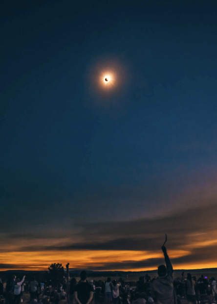 Oregon Eclipse